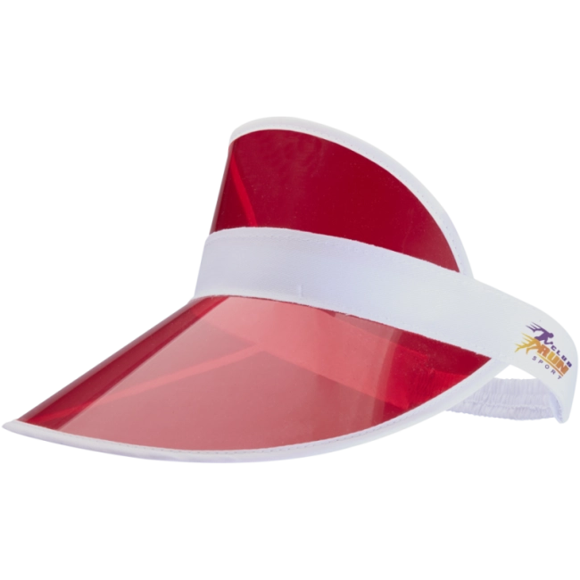 Visière transparente personnalisée Bright 