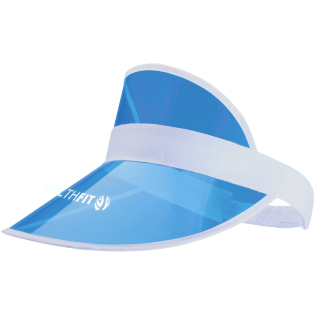 Visière transparente personnalisée Bright 