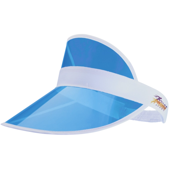 Visière transparente personnalisée Bright 