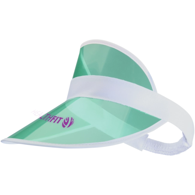 Visière transparente personnalisée Bright 