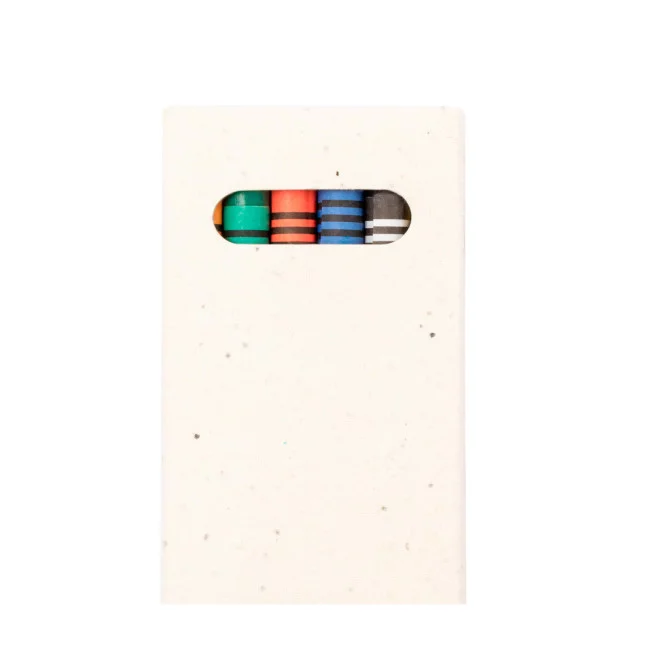 Set crayons de couleurs personnalisé ensemencé
