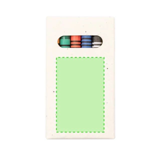 Set crayons de couleurs personnalisé ensemencé