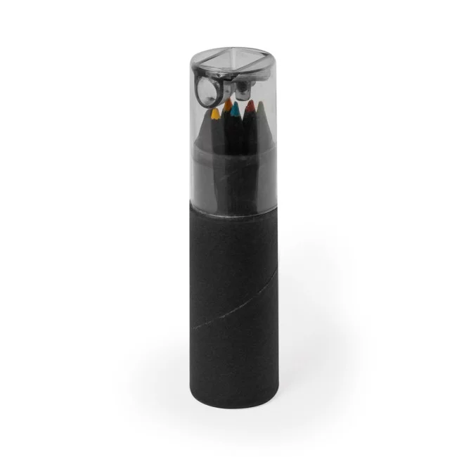 Set de 6 crayons personnalisable Durcax