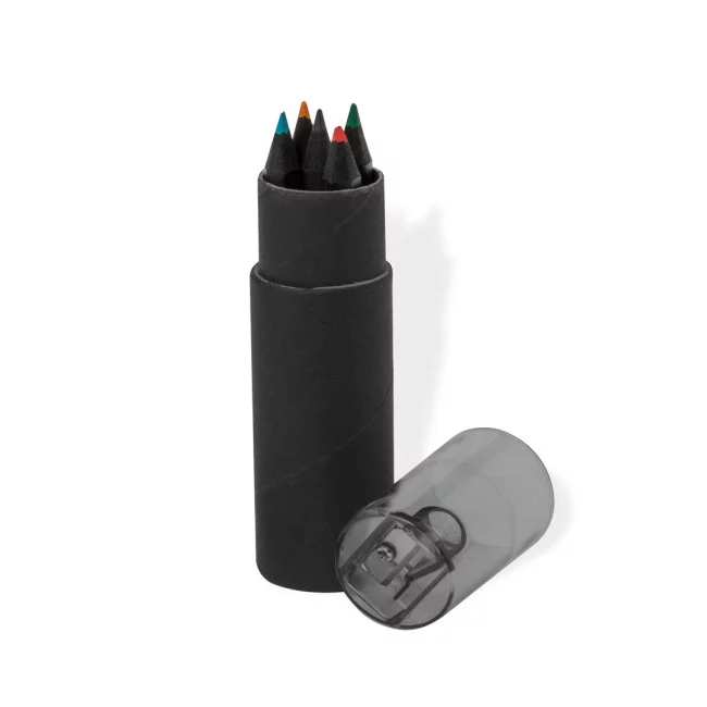 Set de 6 crayons personnalisable Durcax