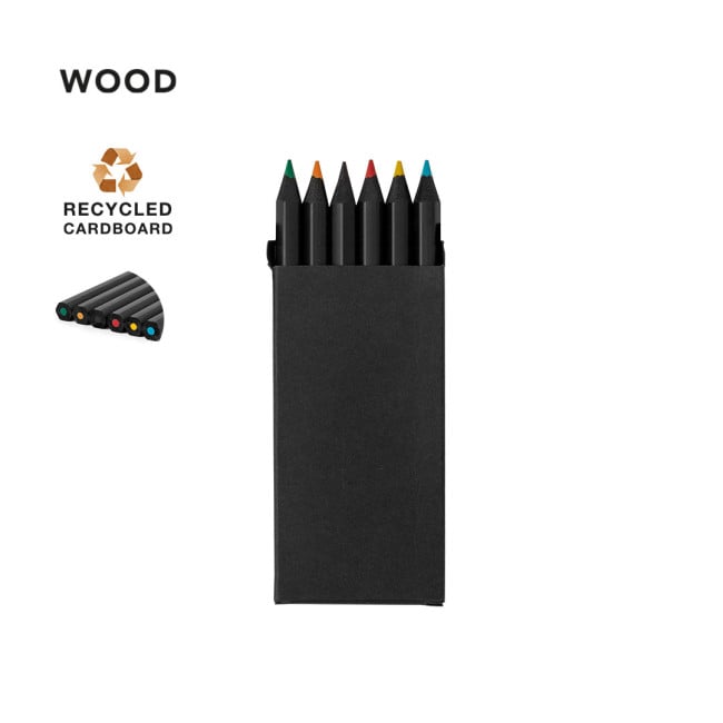 Boite de crayons personnalisée Lameiro