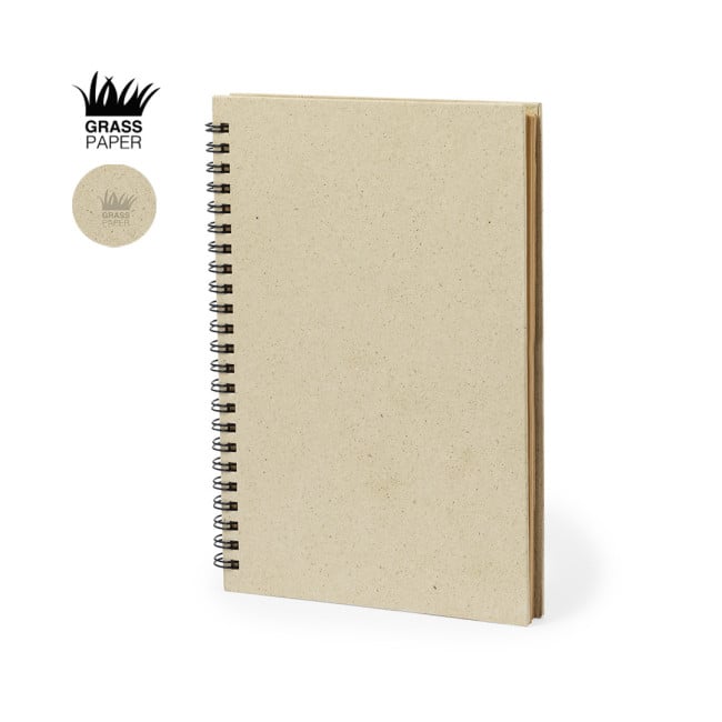 Carnet à spirales personnalisé Nigmar 
