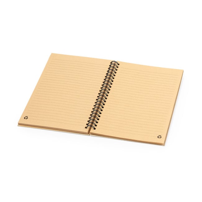 Carnet à spirales personnalisé Nigmar 