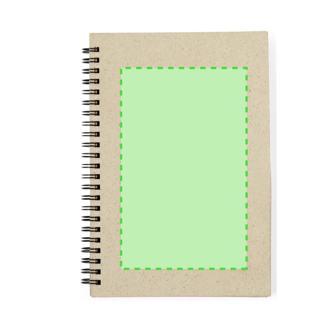 Carnet à spirales personnalisé Nigmar 