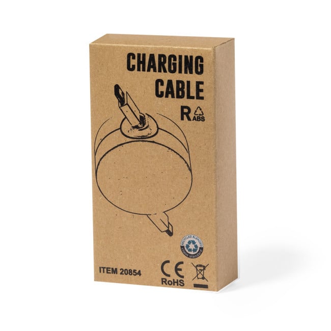 Câble chargeur personnalisé Zapa 
