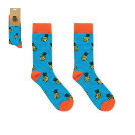 Chaussettes multicolores...