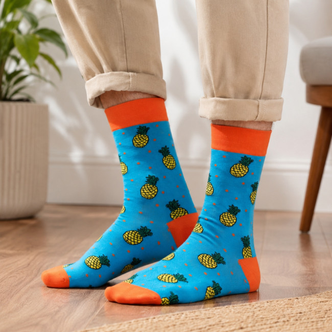 Chaussettes multicolores Funny M 
