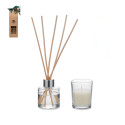Coffret bougie et diffuseur de parfum Gingle 