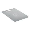 Planche à découper moyenne en inox Plati+ 