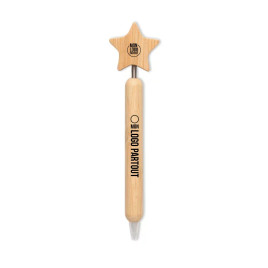 Stylo à bille étoile en...