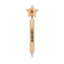 Stylo à bille étoile en bambou Starpen 