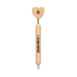 Stylo à bille cœur en...