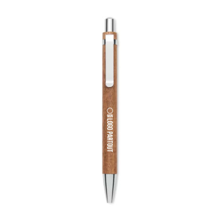 Stylo à bille en bois d'acacia Jakarta 