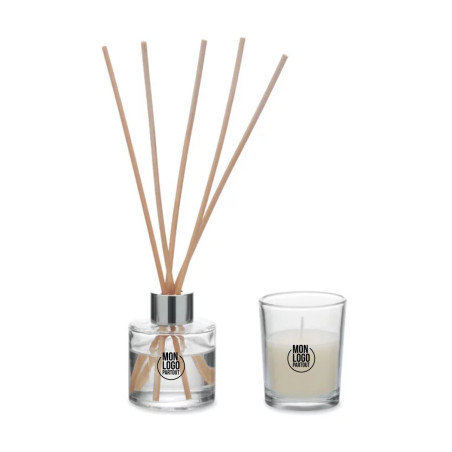 Coffret bougie et diffuseur de parfum Muska Set 