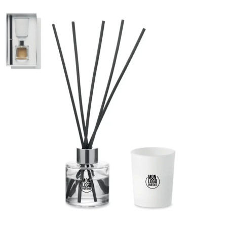 Coffret bougie et diffuseur de parfum Kaloma Set 