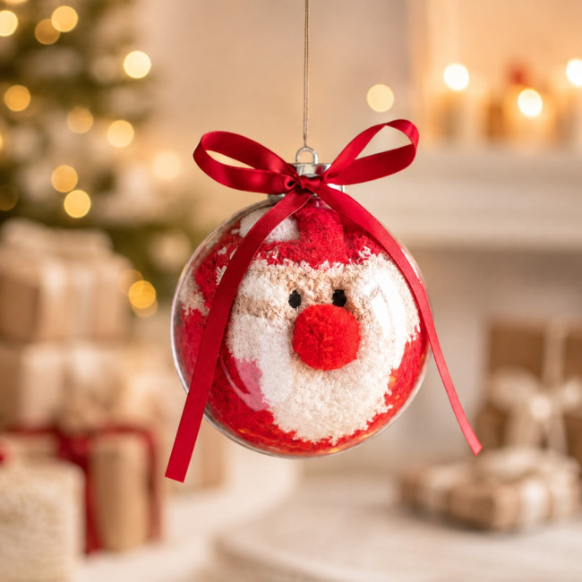 Chaussettes de Noël publicitaires Snug L 