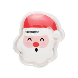 Chaufferette publicitaire Noël