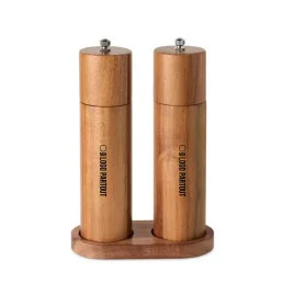 Duo de moulins à sel et...