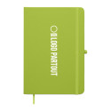 Carnet A5 à couverture en PU recyclé Arcoloop 