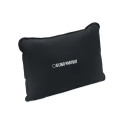 Coussin publicitaire en tissu suédé Suicush 