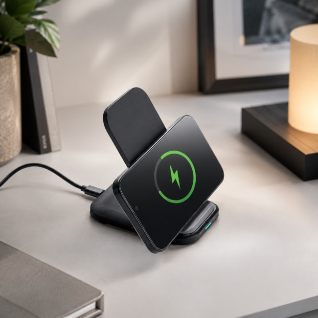 Chargeur sans fil pliable 15W Powerfold 