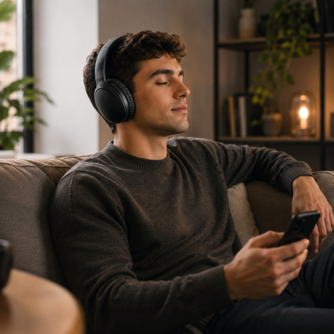 Casque sans fil personnalisé Echo 