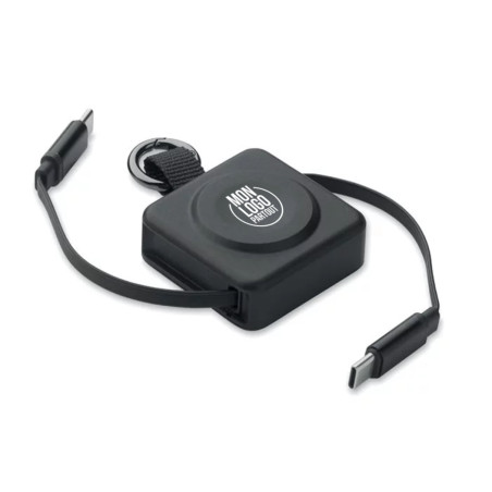 Câble de charge rétractable Skilful 