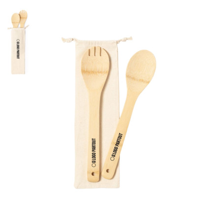 Set de couverts à salade Berter 