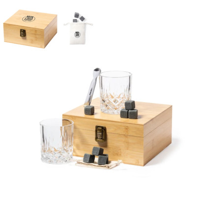 Coffret à whisky personnalisé Steger 
