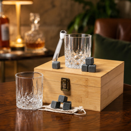 Coffret à whisky personnalisé Steger 