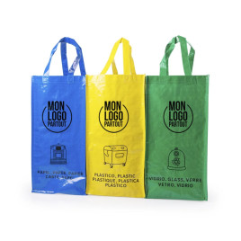 Set de sacs de tri sélectif...