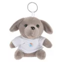 Porte-clés peluche personnalisé Vireo 