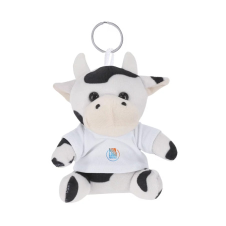 Porte-clés peluche publicitaire Goose 