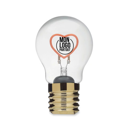 Ampoule décorative personnalisée Lumiglow 