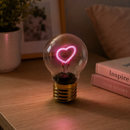 Ampoule décorative personnalisée Lumiglow 