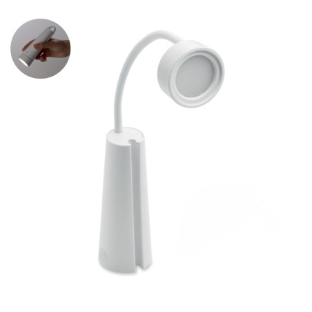 Lampe de bureau torche 2-en-1 Torchlamp 