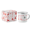 Mug de Noël personnalisé Seasomel 300 ml 