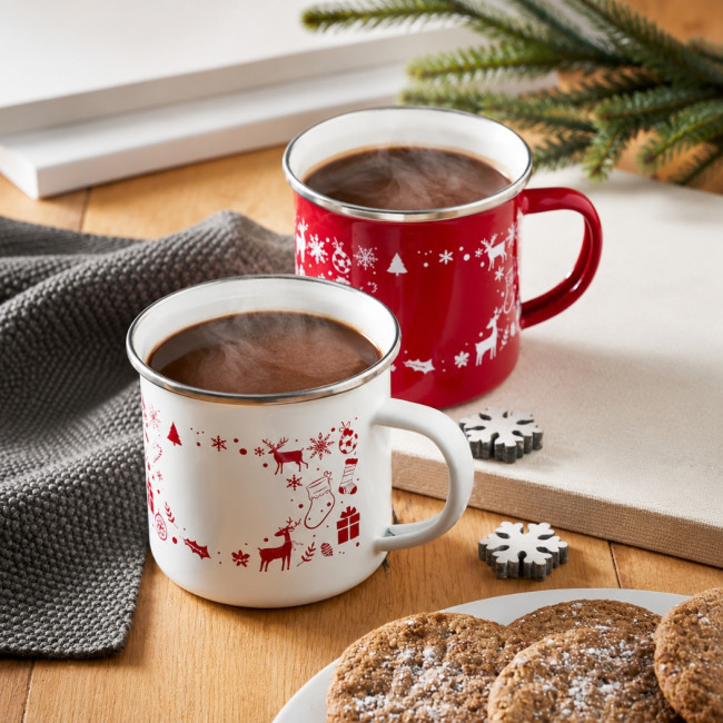 Mug de Noël personnalisé Seasomel 300 ml 