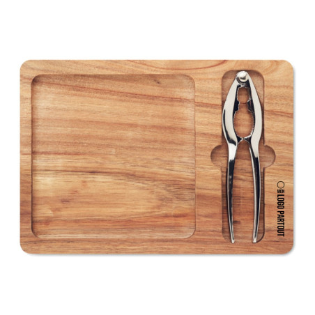 Set de casse-noix personnalisé Nutplate 