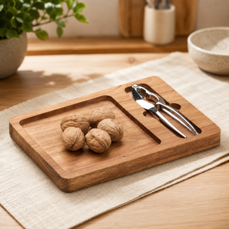 Set de casse-noix personnalisé Nutplate 
