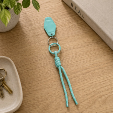 Porte-clé tressé personnalisable Keybraid 