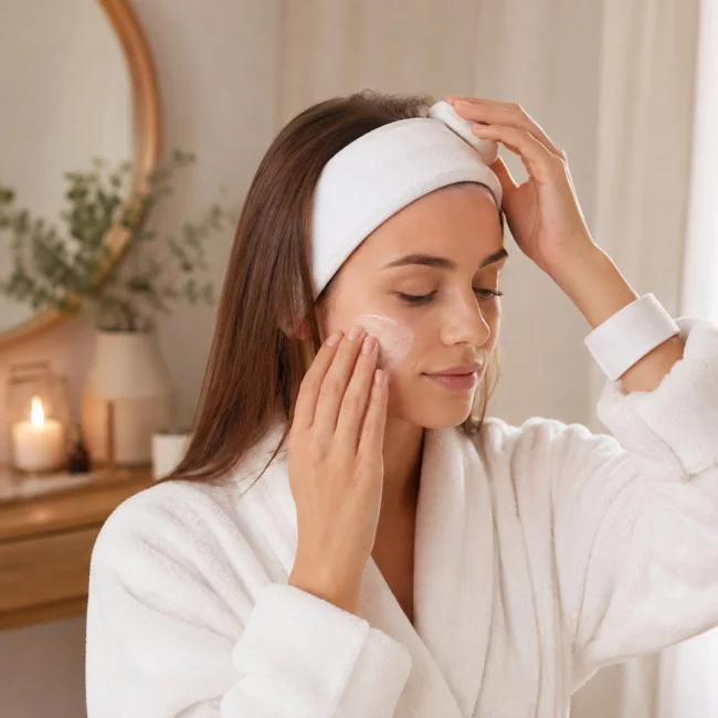 Bandeau de soin pour le visage Cinta 