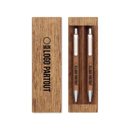 Parure de stylos personnalisée Jakarta Set 