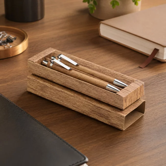 Parure de stylos personnalisée Jakarta Set 