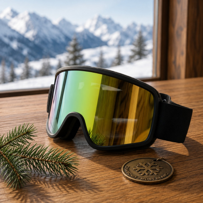 Lunettes de ski personnalisées Niseko 