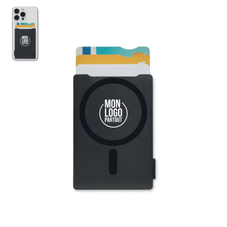 Porte-carte magnétique personnalisé Macard 